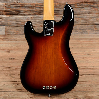 Fender American Professional II Precision Bass 3-Color Sunburst 2022 Bass Guitars / 4-String
