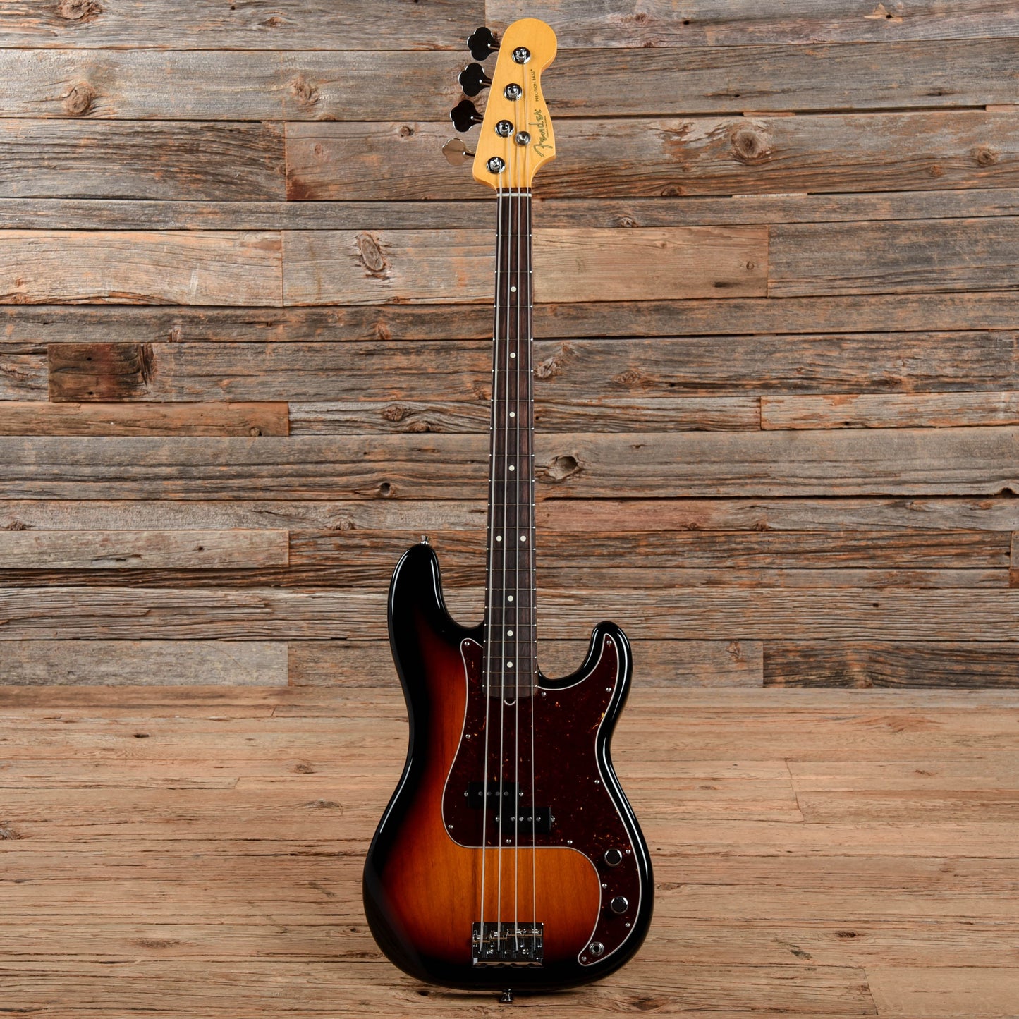 Fender American Professional II Precision Bass 3-Color Sunburst 2022 Bass Guitars / 4-String