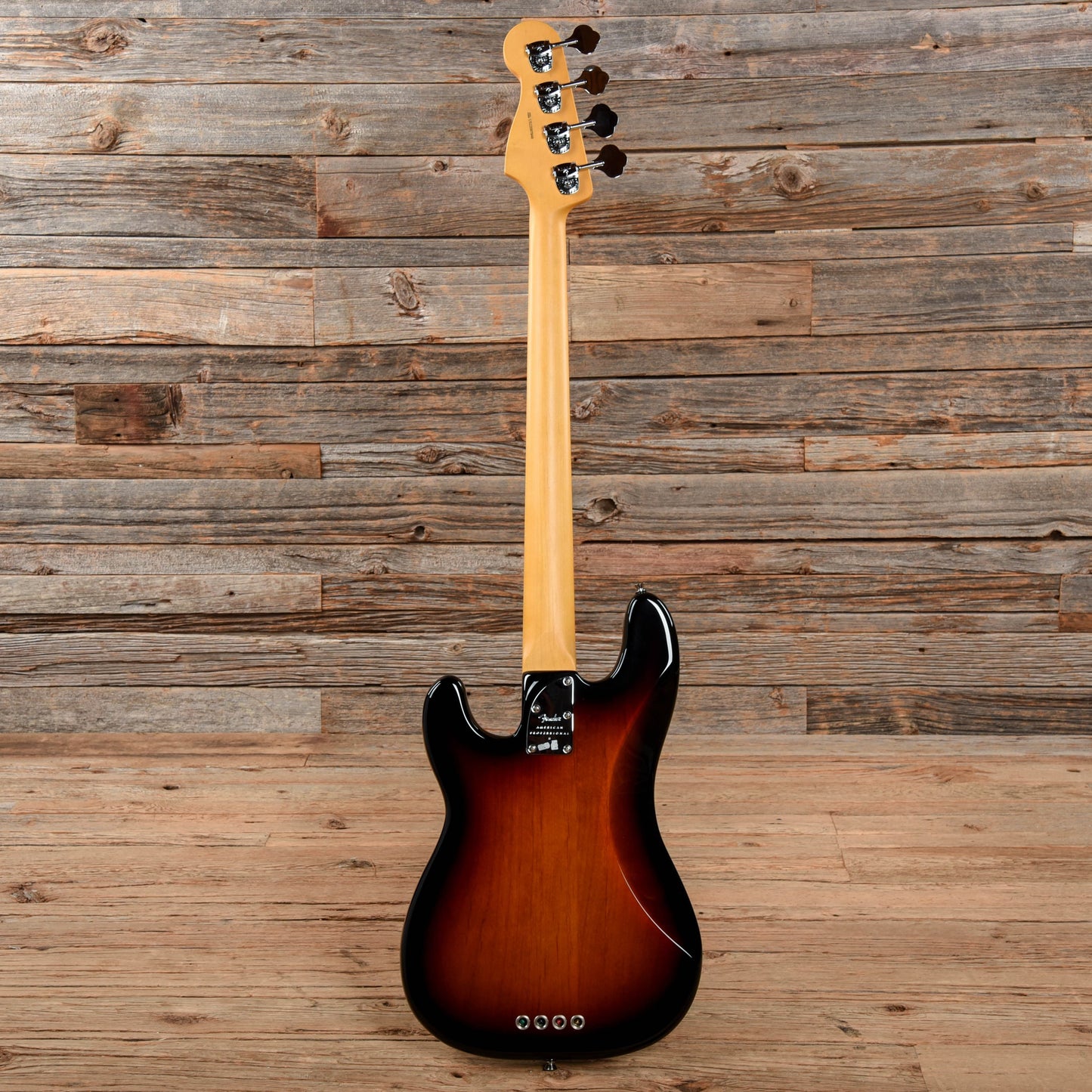 Fender American Professional II Precision Bass 3-Color Sunburst 2022 Bass Guitars / 4-String