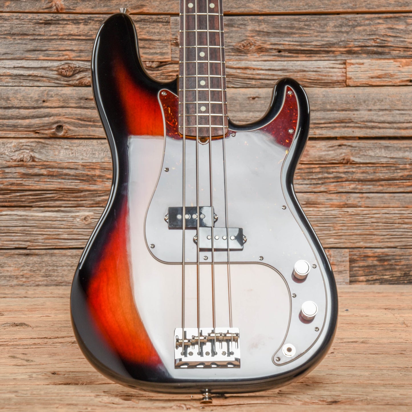 Fender American Professional II Precision Bass 3-Color Sunburst 2022 Bass Guitars / 4-String