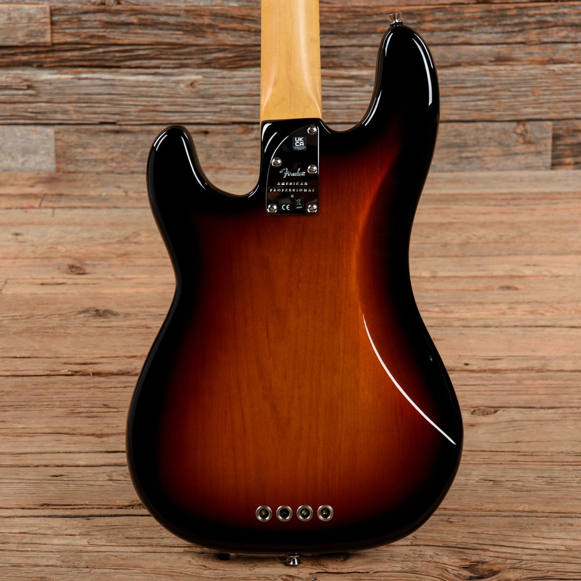 Fender American Professional II Precision Bass 3-Color Sunburst 2022 Bass Guitars / 4-String