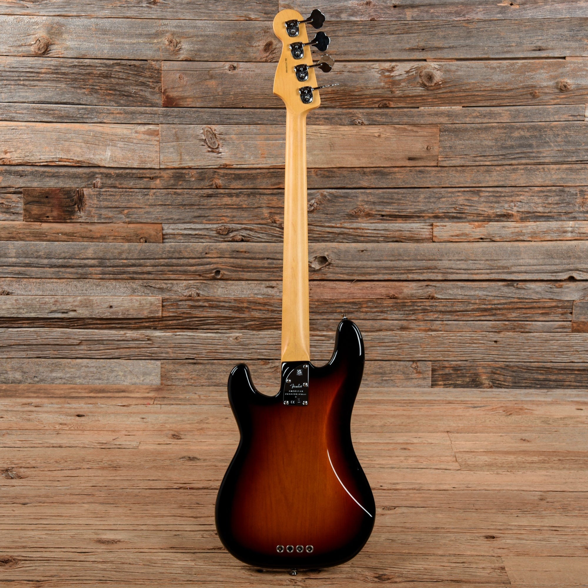 Fender American Professional II Precision Bass 3-Color Sunburst 2022 Bass Guitars / 4-String