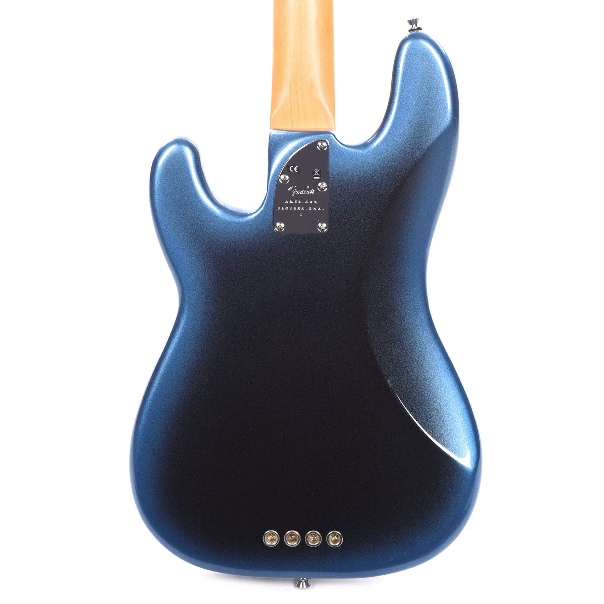 Fender American Professional II Precision Bass Dark Night Bass Guitars / 4-String