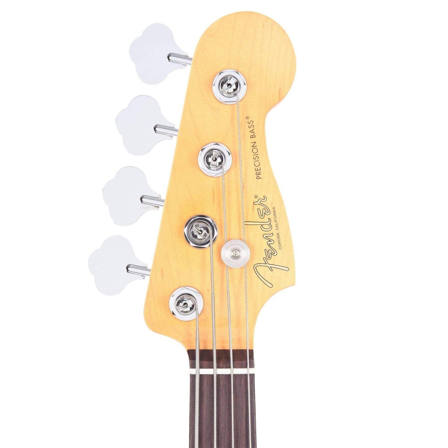 Fender American Professional II Precision Bass Dark Night Bass Guitars / 4-String