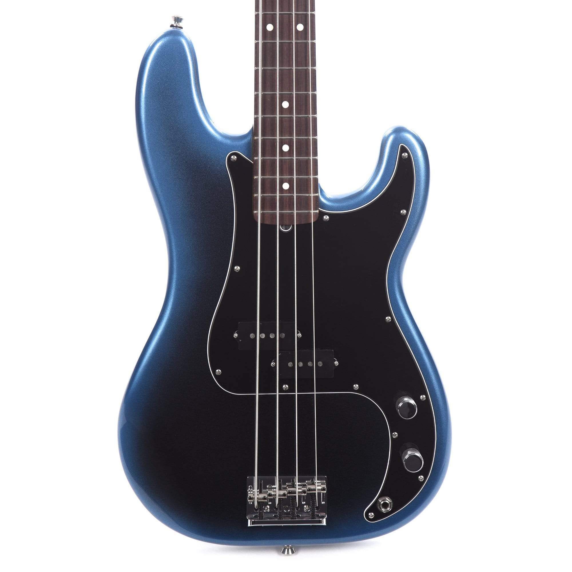 Fender American Professional II Precision Bass Dark Night Bass Guitars / 4-String
