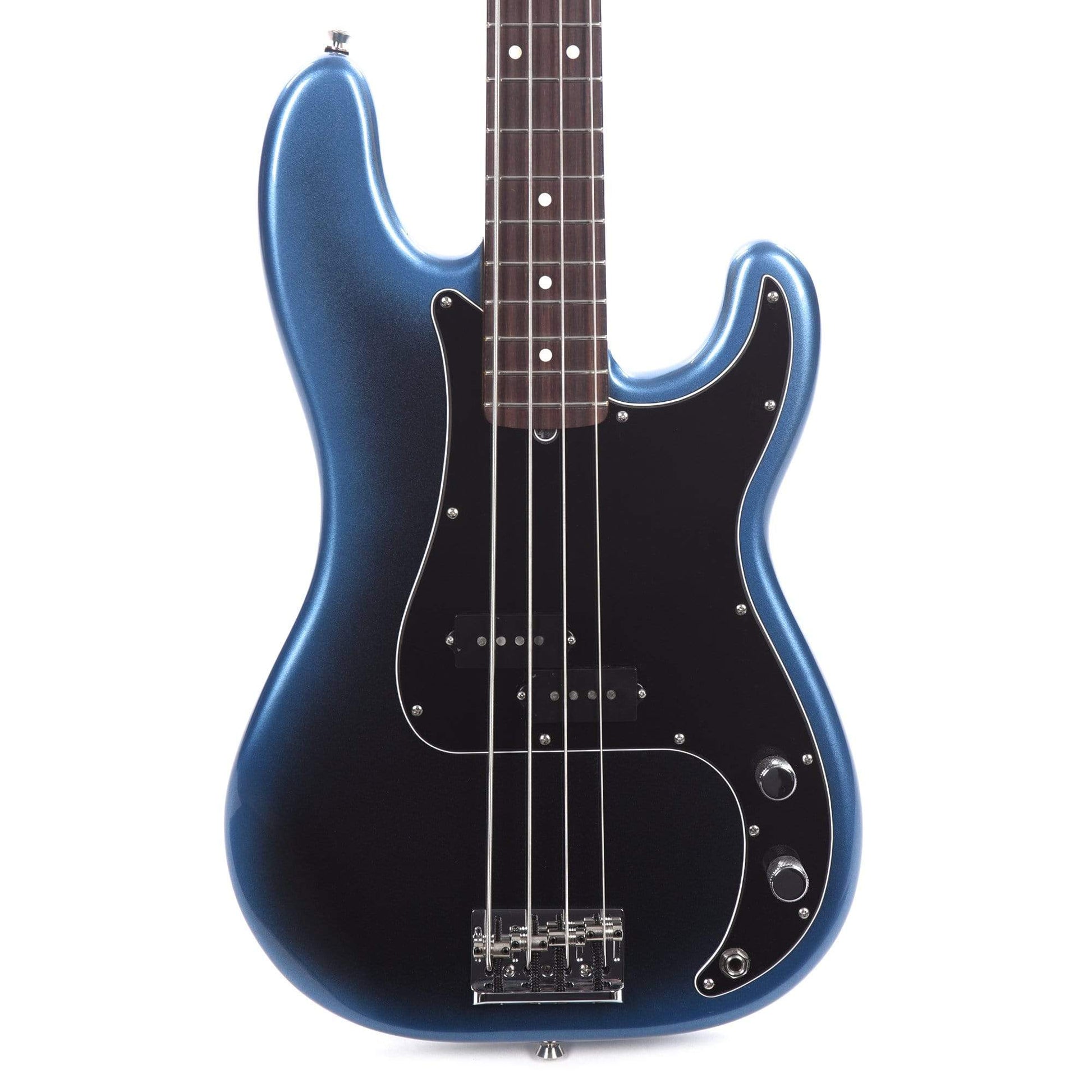 Fender American Professional II Precision Bass Dark Night Bass Guitars / 4-String