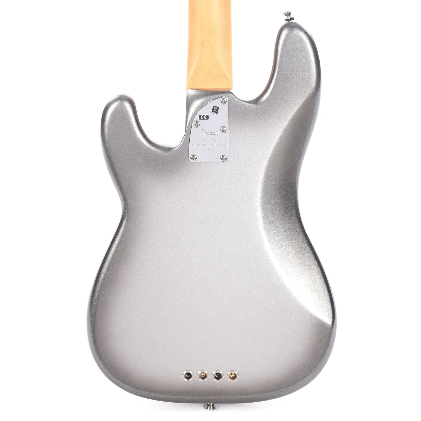 Fender American Professional II Precision Bass Mercury Bass Guitars / 4-String