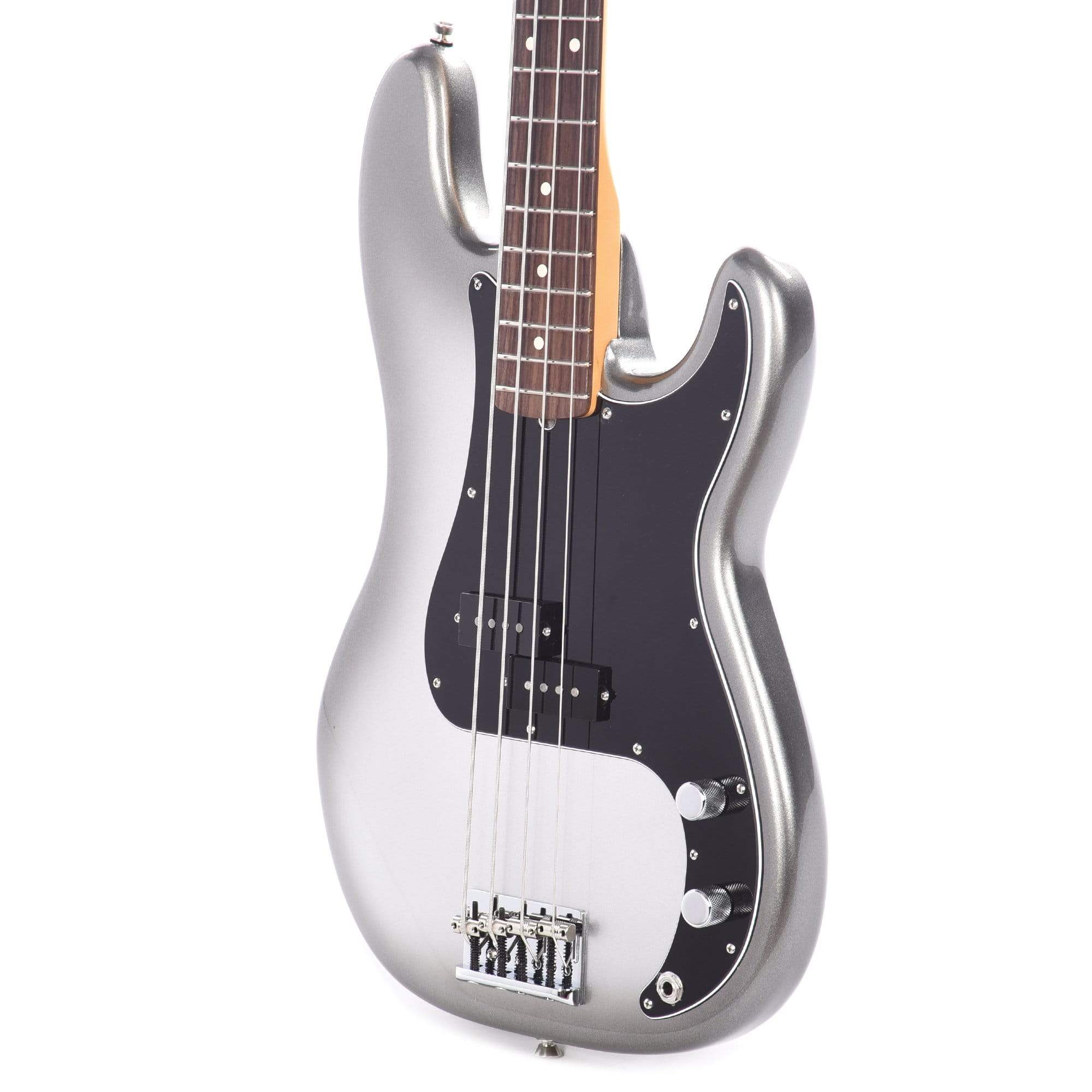 Fender American Professional II Precision Bass Mercury Bass Guitars / 4-String
