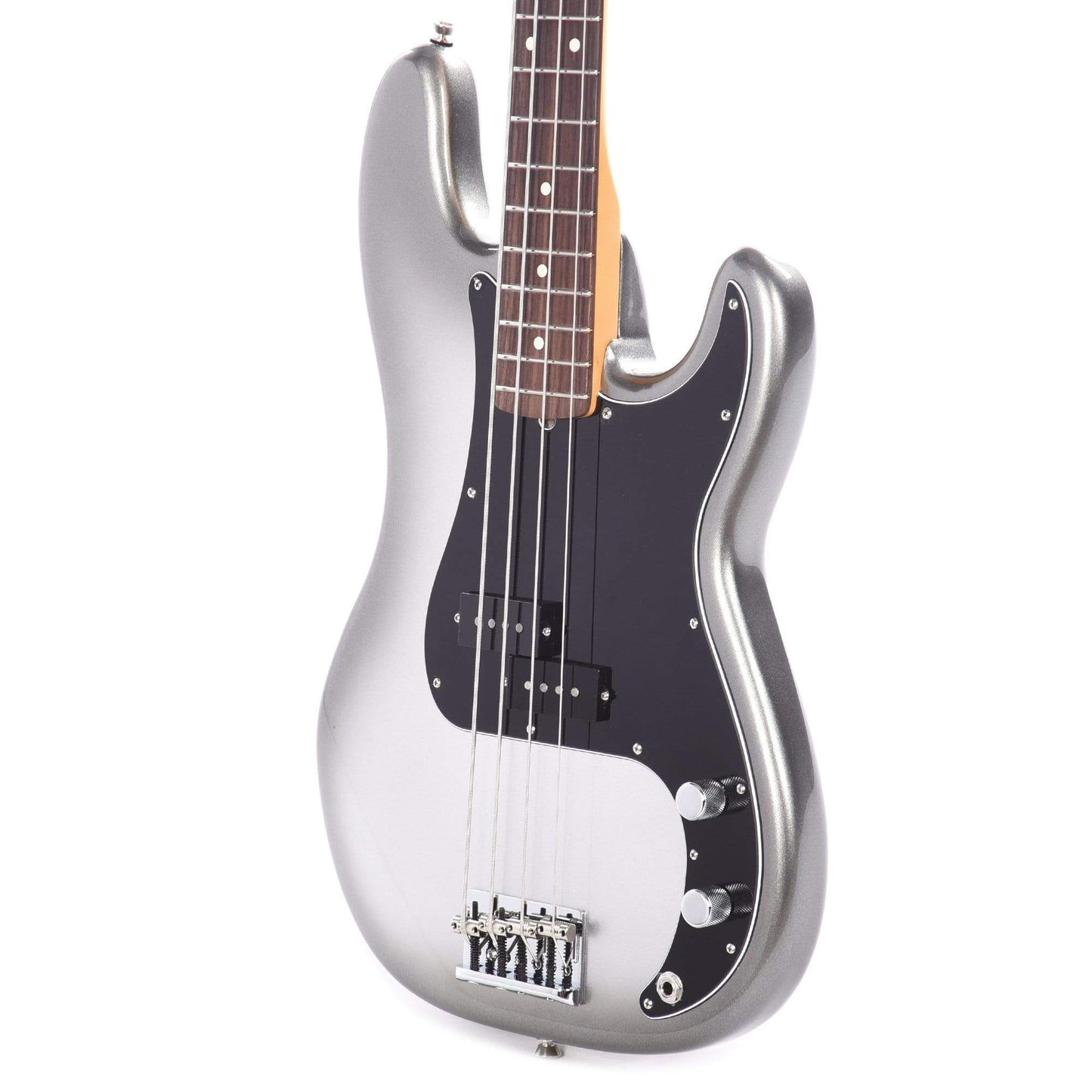 Fender American Professional II Precision Bass Mercury Bass Guitars / 4-String
