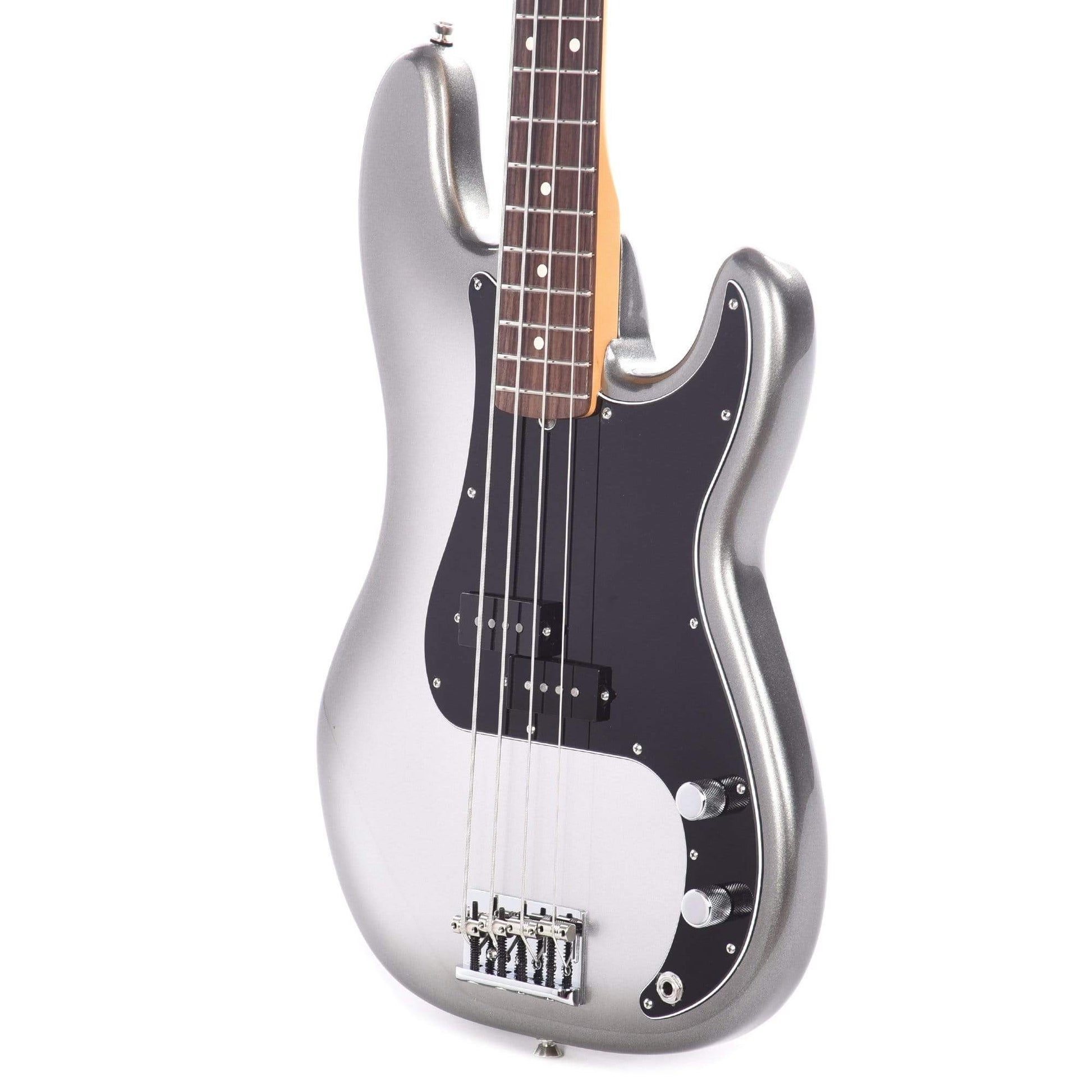Fender American Professional II Precision Bass Mercury Bass Guitars / 4-String