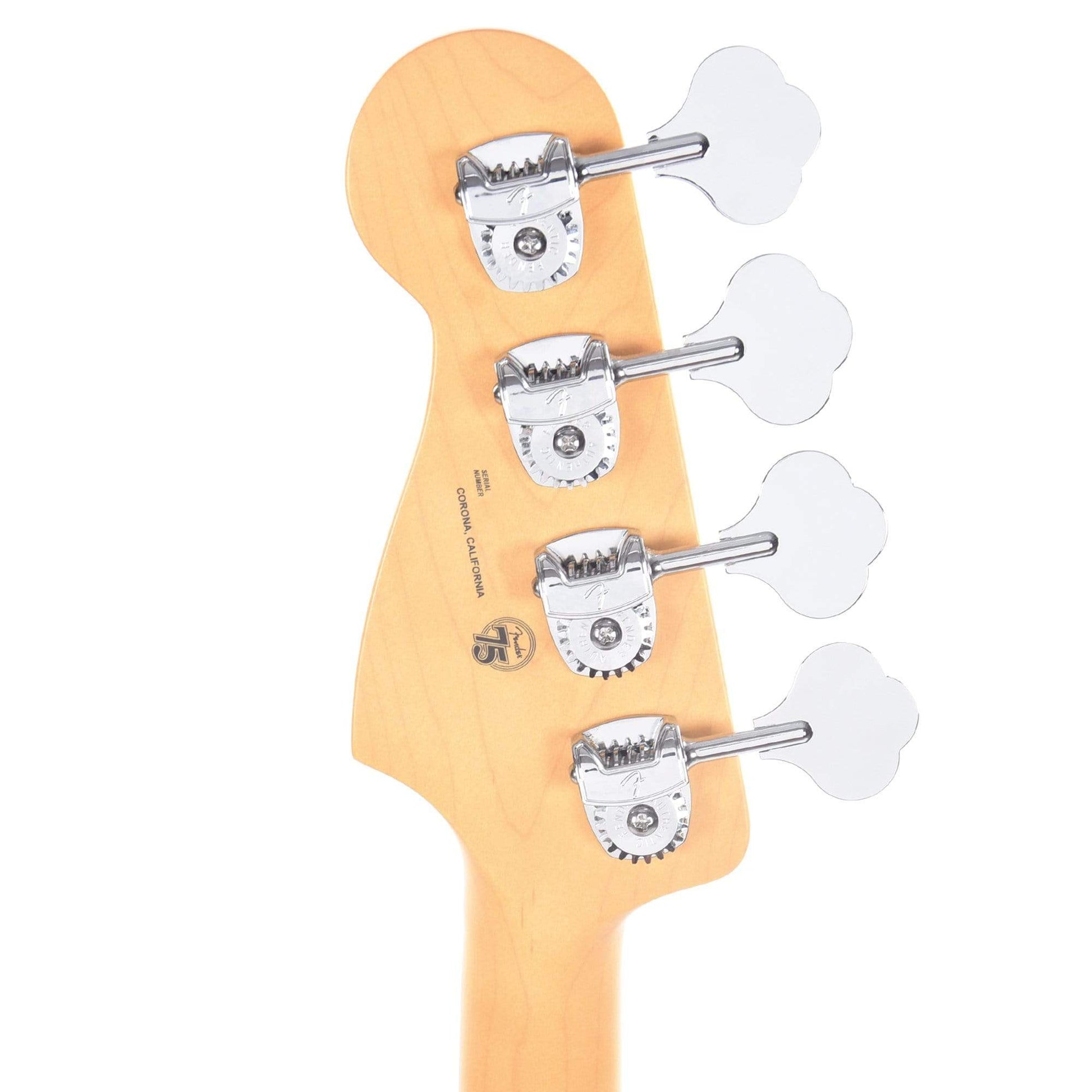 Fender American Professional II Precision Bass Mercury Bass Guitars / 4-String