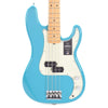 Fender American Professional II Precision Bass Miami Blue Bass Guitars / 4-String