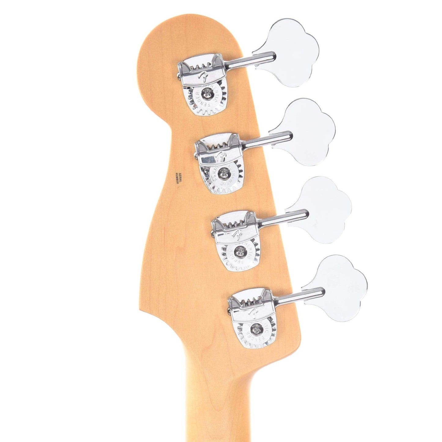 Fender American Professional II Precision Bass Miami Blue Bass Guitars / 4-String