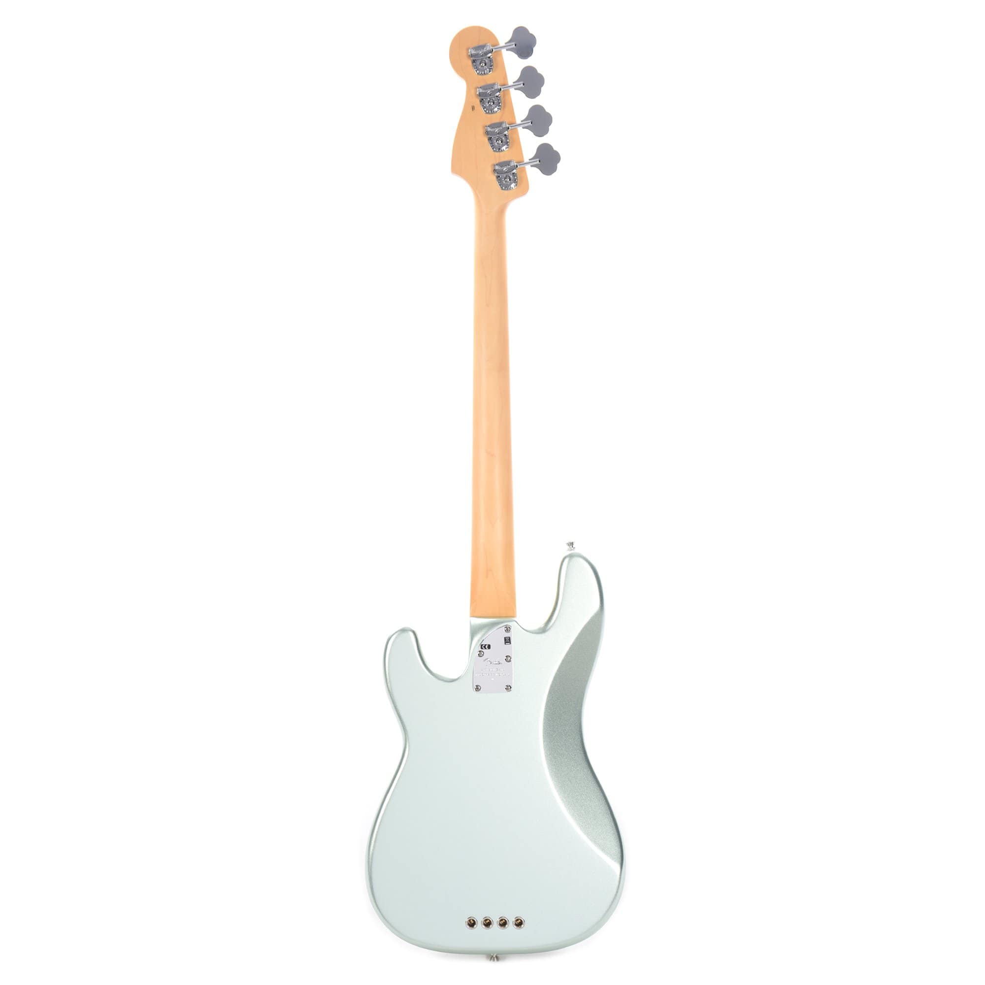 Fender American Professional II Precision Bass Mystic Surf Green Bass Guitars / 4-String