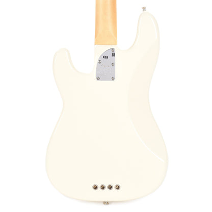 Fender American Professional II Precision Bass Olympic White Bass Guitars / 4-String