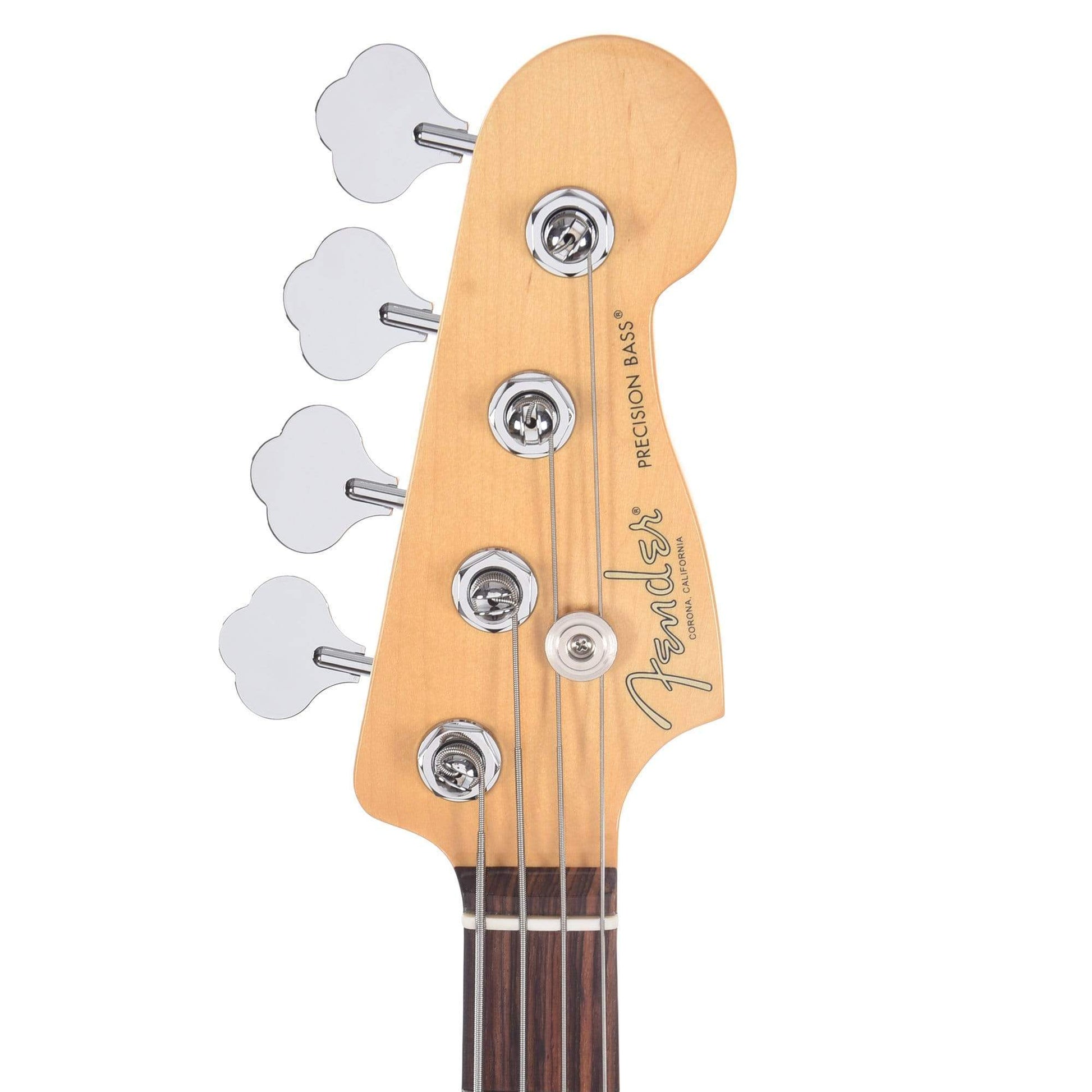 Fender American Professional II Precision Bass Olympic White Bass Guitars / 4-String