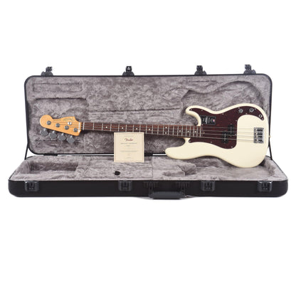 Fender American Professional II Precision Bass Olympic White Bass Guitars / 4-String