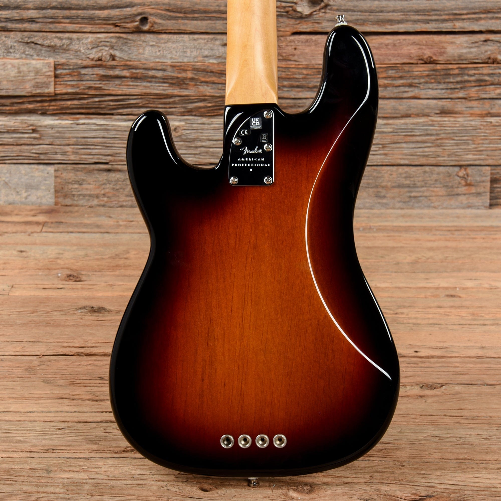 Fender American Professional II Precision Bass Sunburst 2021 Bass Guitars / 4-String