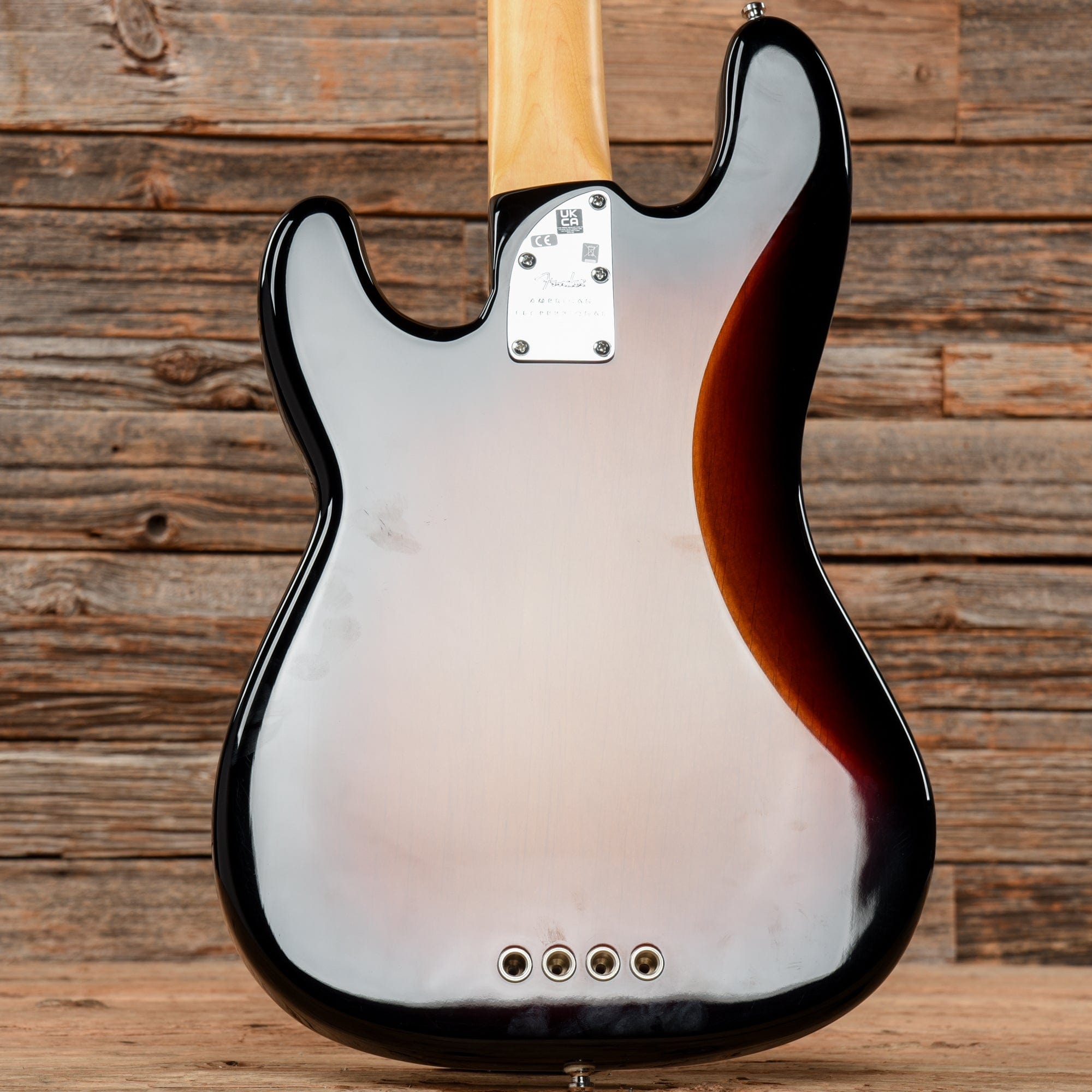 Fender American Professional II Precision Bass Sunburst 2021 Bass Guitars / 4-String
