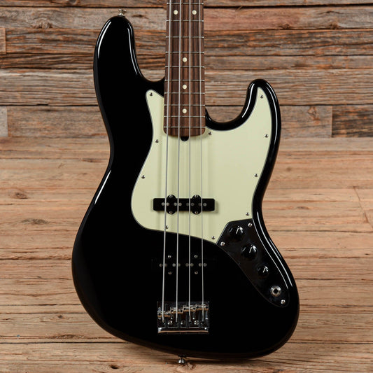 Fender American Professional Series Jazz Bass Black 2018 Bass Guitars / 4-String
