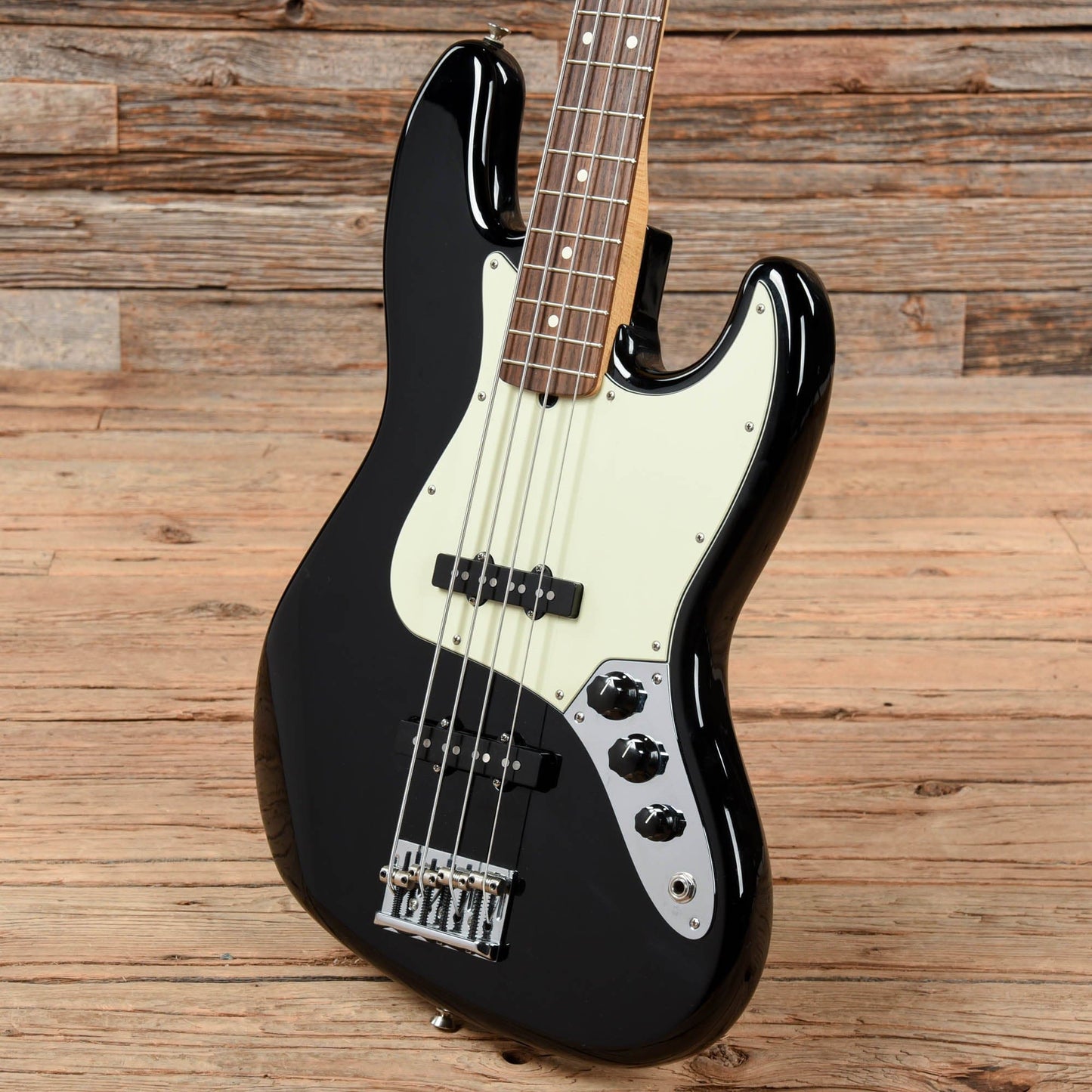 Fender American Professional Series Jazz Bass Black 2018 Bass Guitars / 4-String