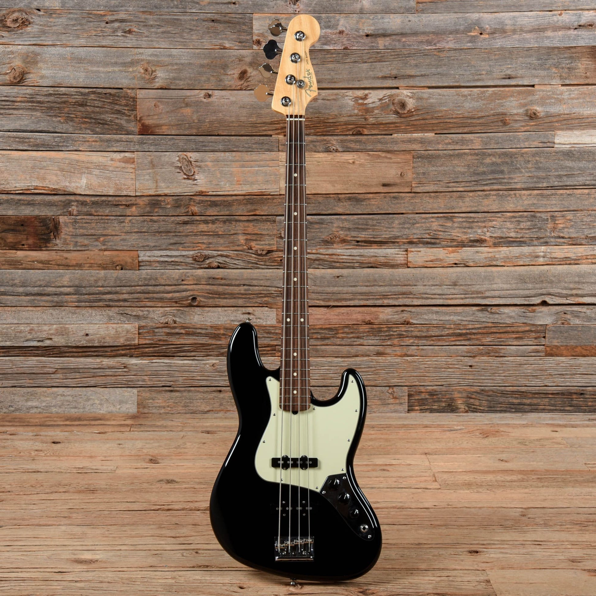 Fender American Professional Series Jazz Bass Black 2018 Bass Guitars / 4-String
