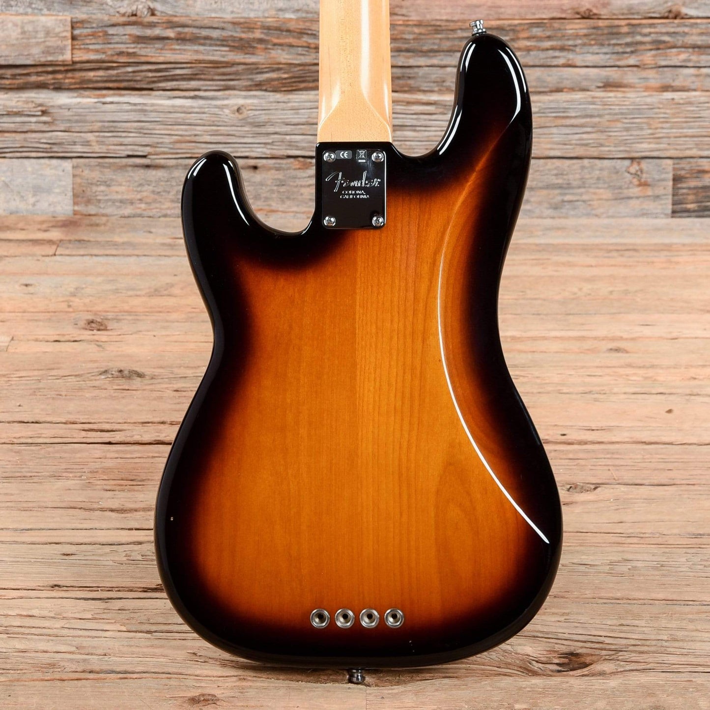 Fender American Select Precision Bass Sunburst 2012 Bass Guitars / 4-String