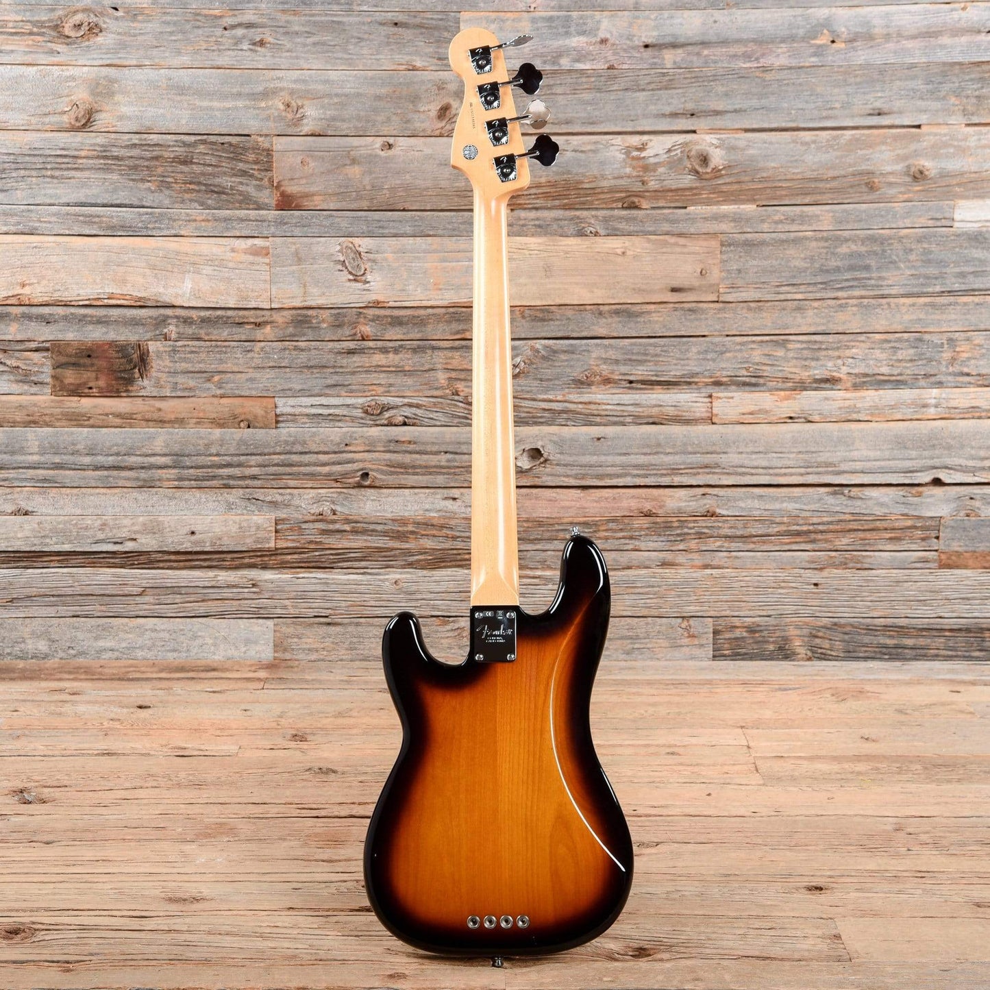 Fender American Select Precision Bass Sunburst 2012 Bass Guitars / 4-String