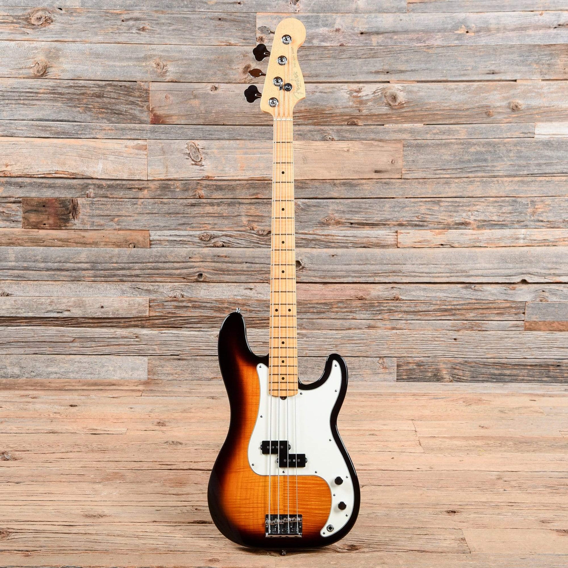 Fender American Select Precision Bass Sunburst 2012 Bass Guitars / 4-String