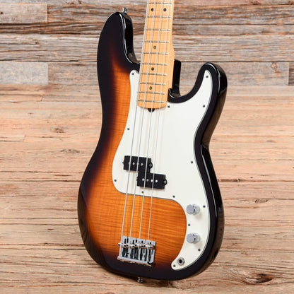 Fender American Select Precision Bass Sunburst 2012 Bass Guitars / 4-String