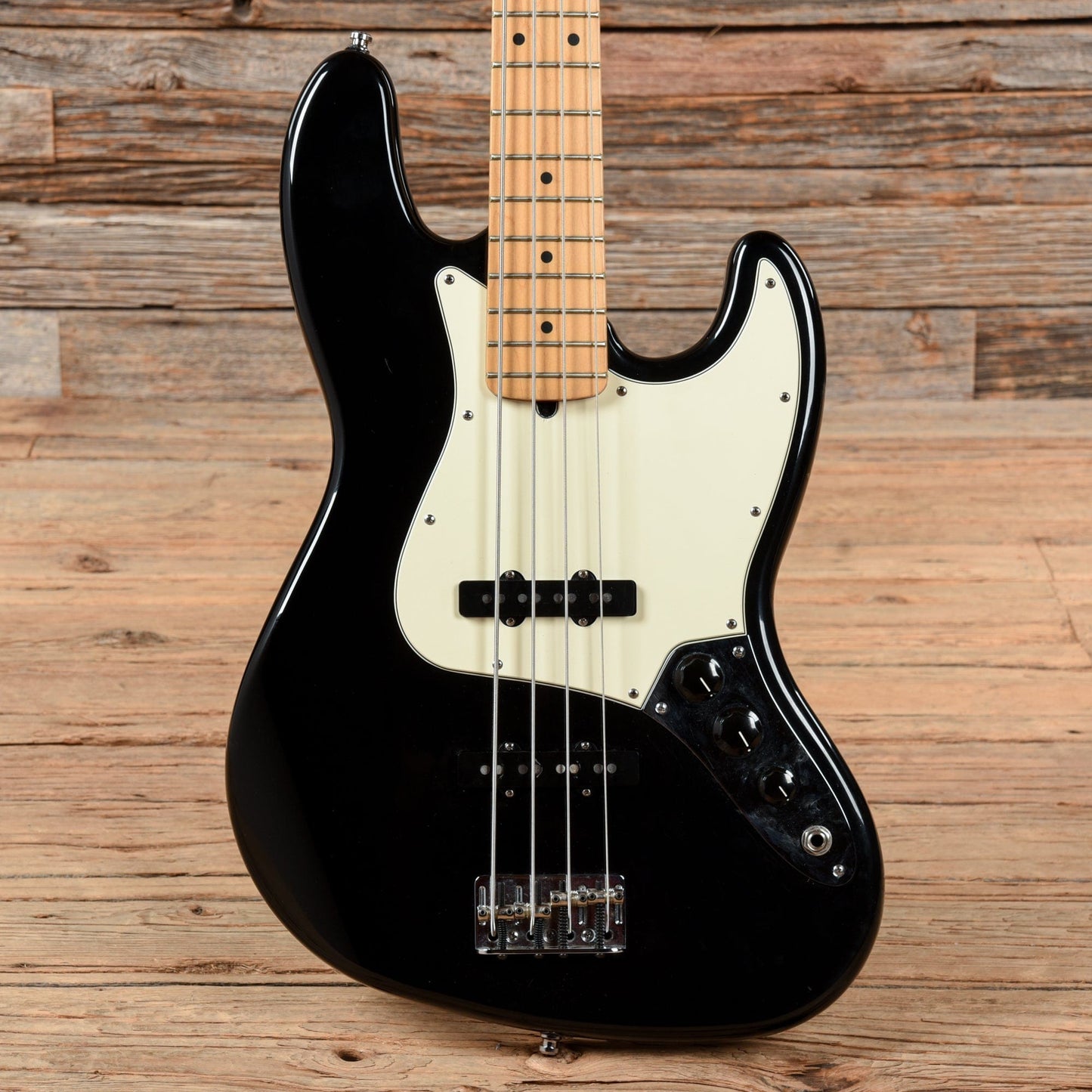 Fender American Series Jazz Bass Black 2003 Bass Guitars / 4-String