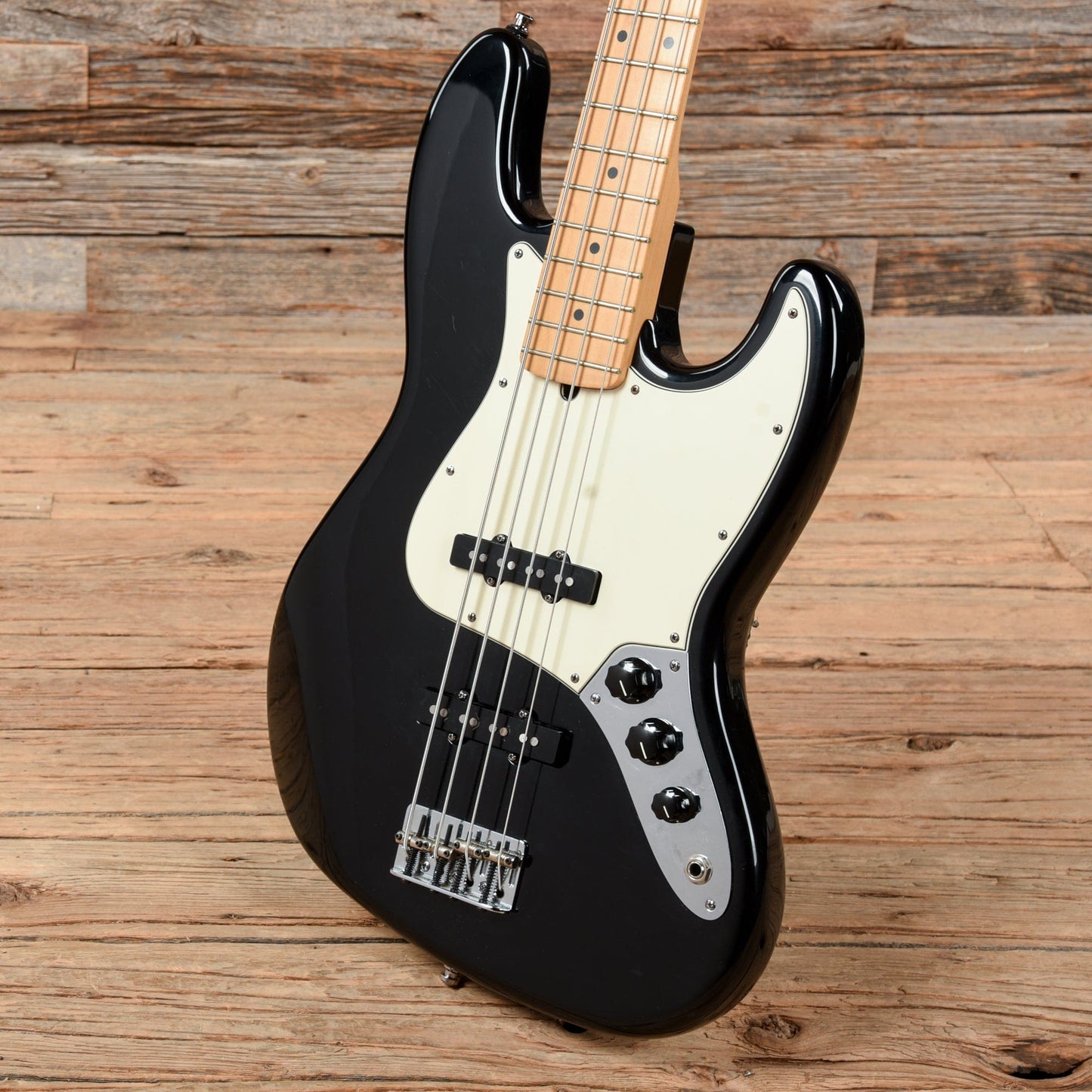 Fender American Series Jazz Bass Black 2003 Bass Guitars / 4-String