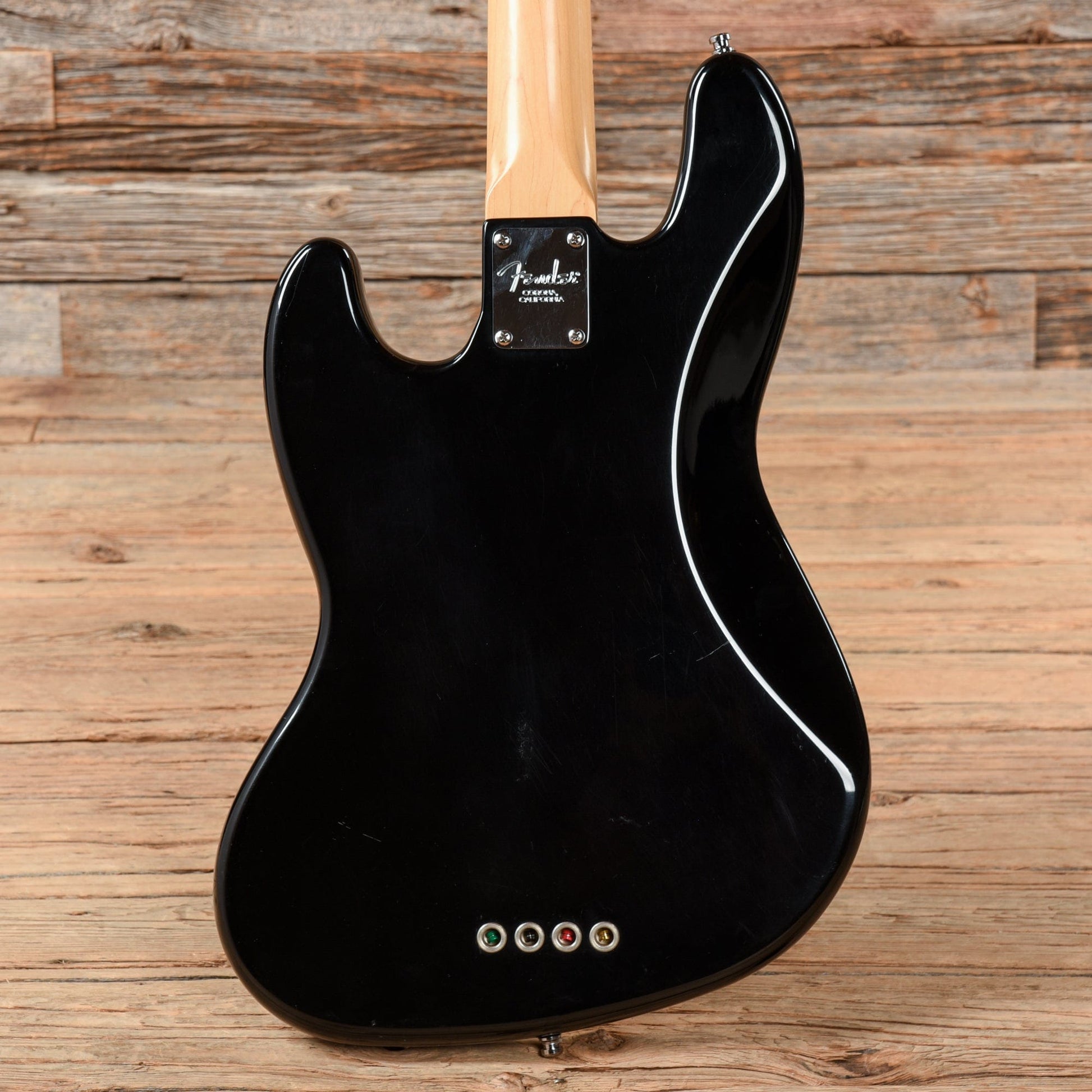 Fender American Series Jazz Bass Black 2003 Bass Guitars / 4-String