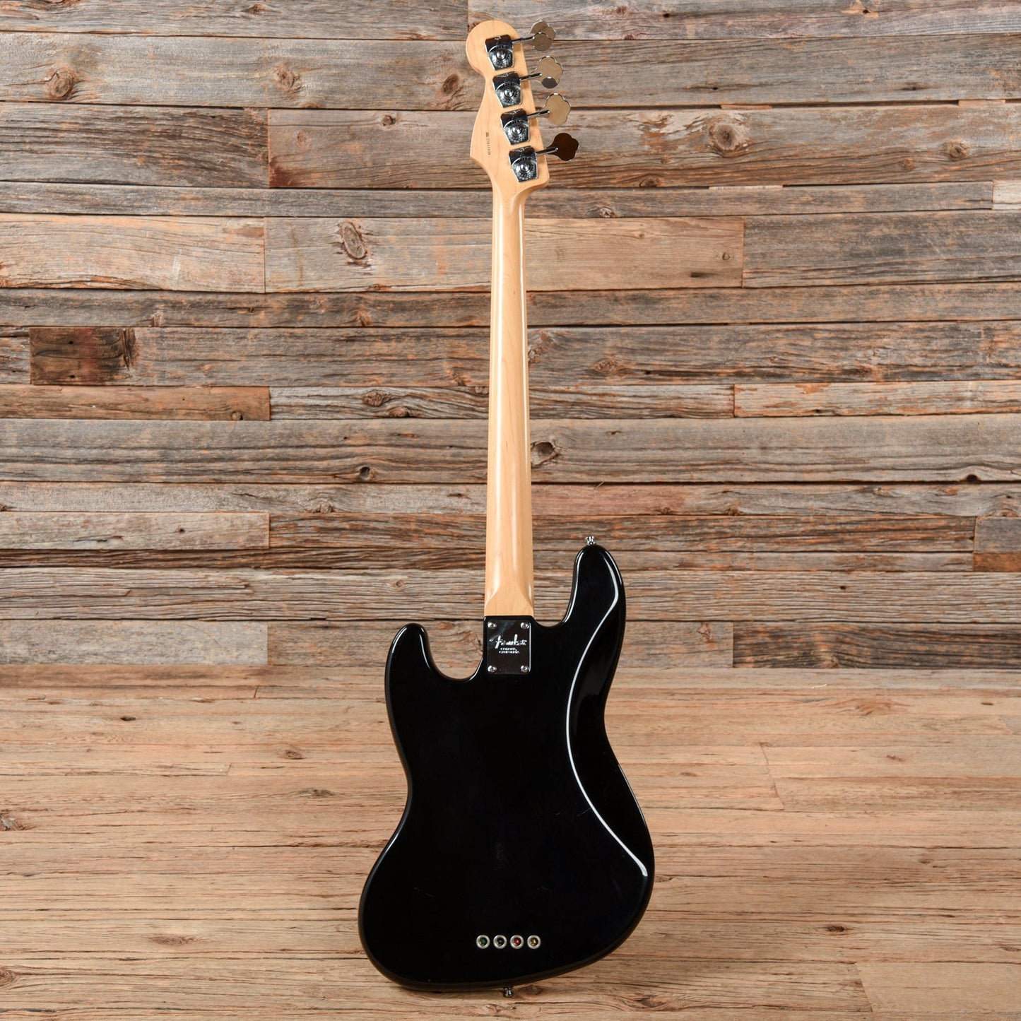 Fender American Series Jazz Bass Black 2003 Bass Guitars / 4-String