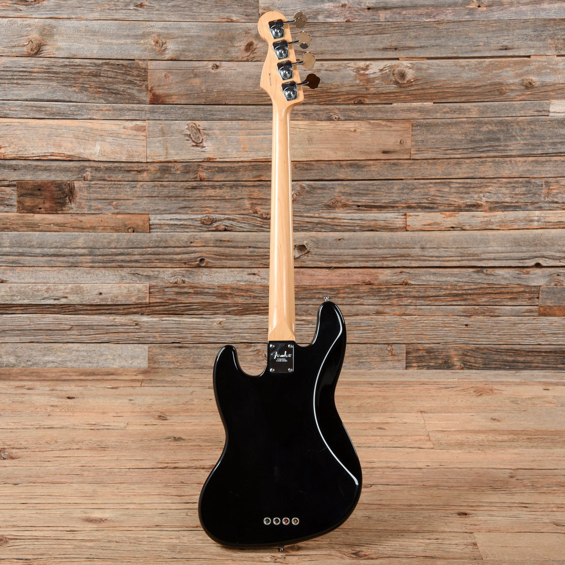 Fender American Series Jazz Bass Black 2003 Bass Guitars / 4-String