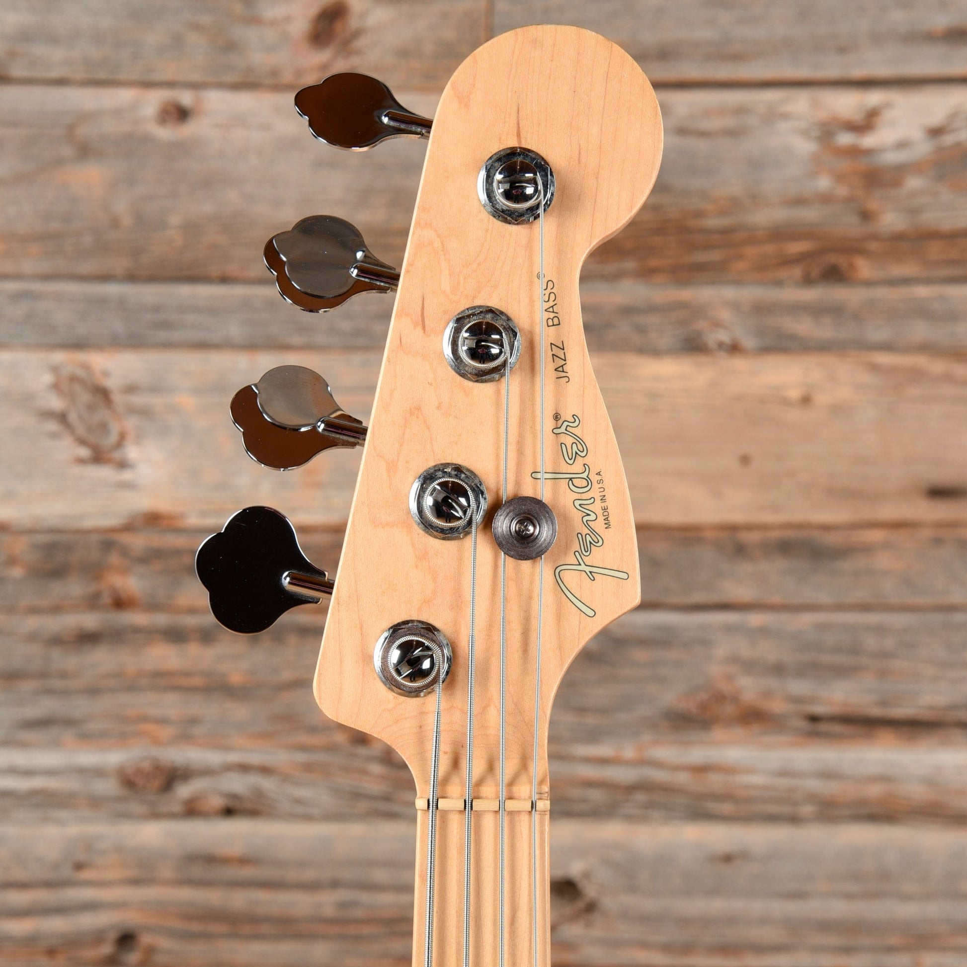 Fender American Series Jazz Bass Black 2003 Bass Guitars / 4-String