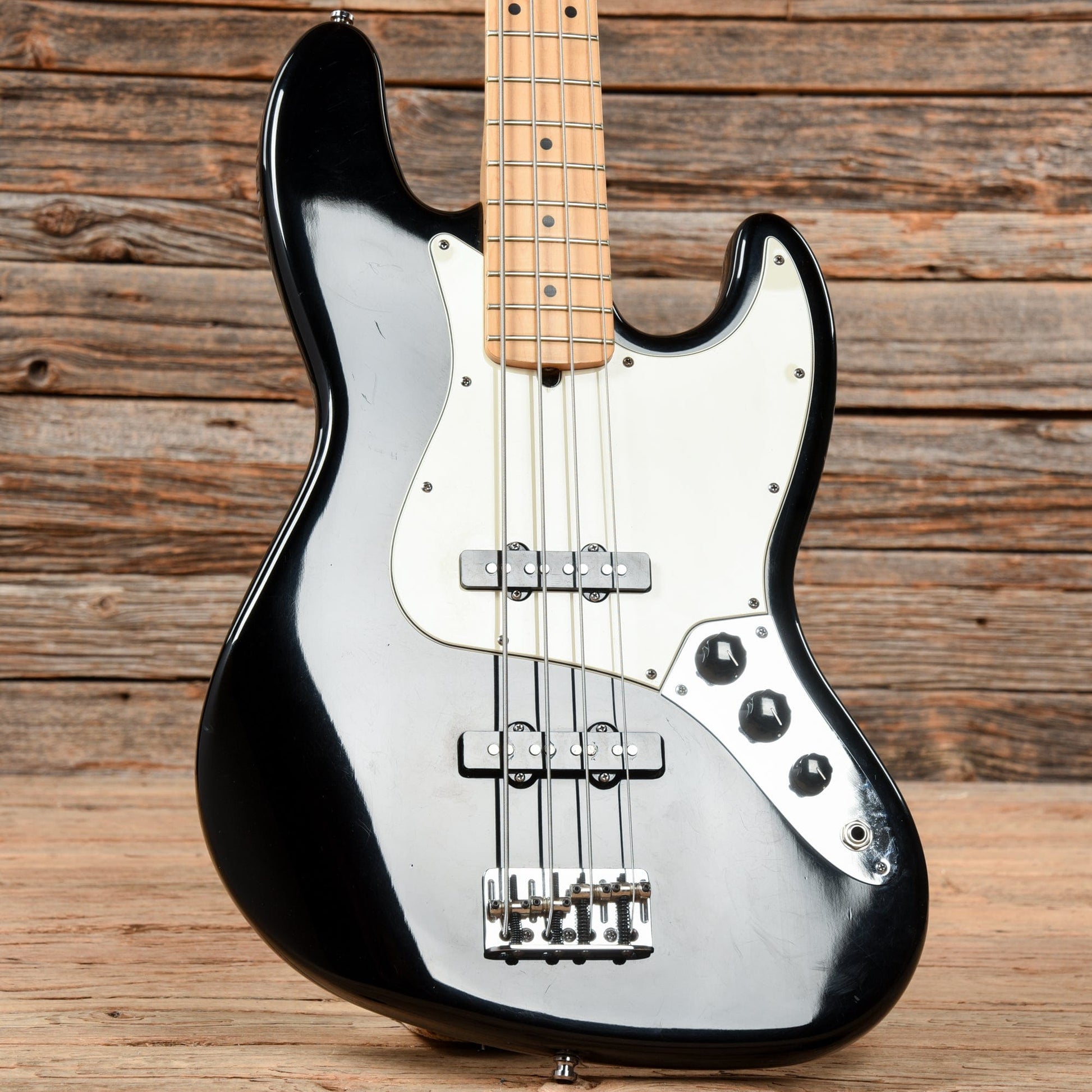 Fender American Series Jazz Bass Black 2003 Bass Guitars / 4-String