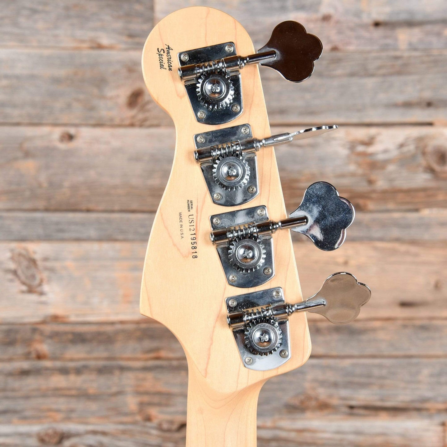 Fender American Special Precision Bass Honeyburst 2012 Bass Guitars / 4-String