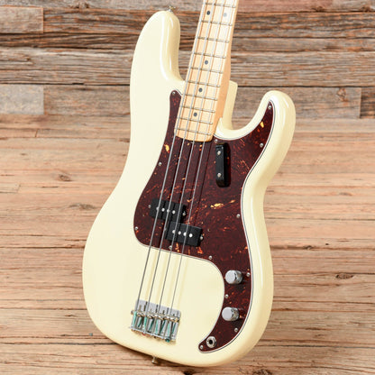Fender American Special Precision Bass Olympic White 2010 Bass Guitars / 4-String