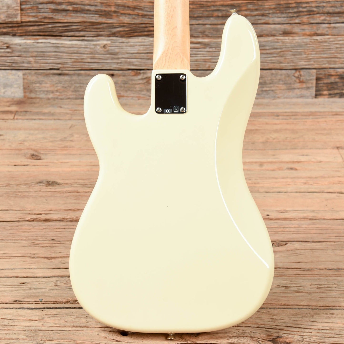 Fender American Special Precision Bass Olympic White 2010 Bass Guitars / 4-String