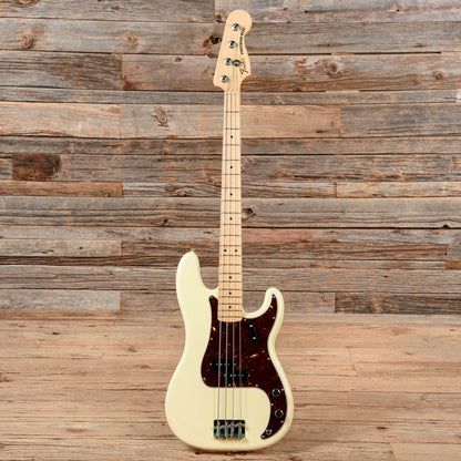 Fender American Special Precision Bass Olympic White 2010 Bass Guitars / 4-String