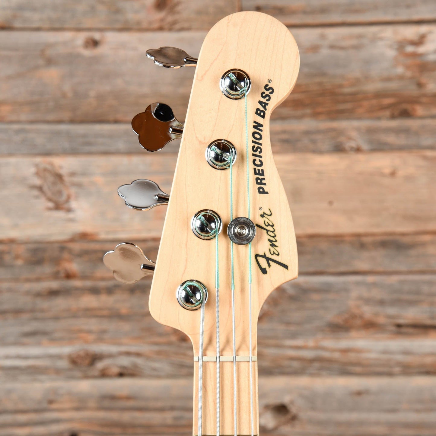 Fender American Special Precision Bass Olympic White 2010 Bass Guitars / 4-String