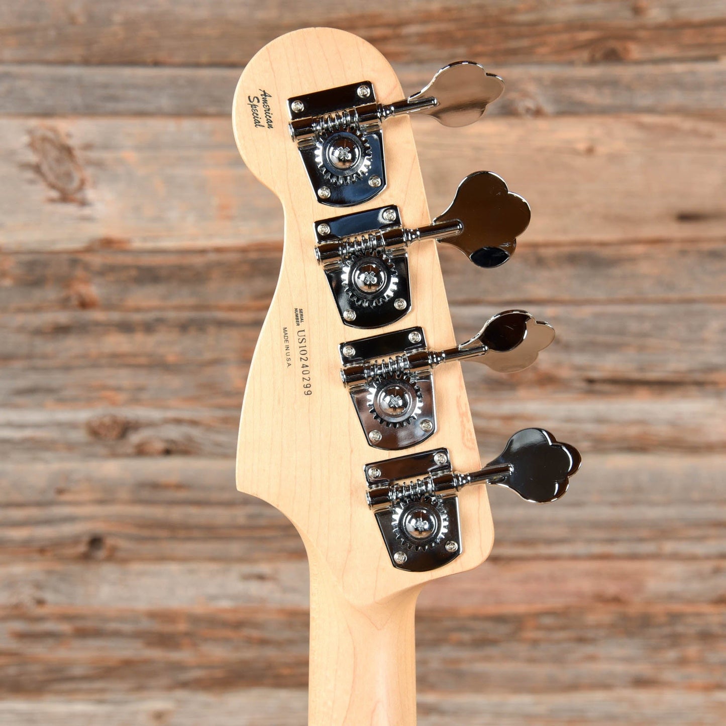 Fender American Special Precision Bass Olympic White 2010 Bass Guitars / 4-String