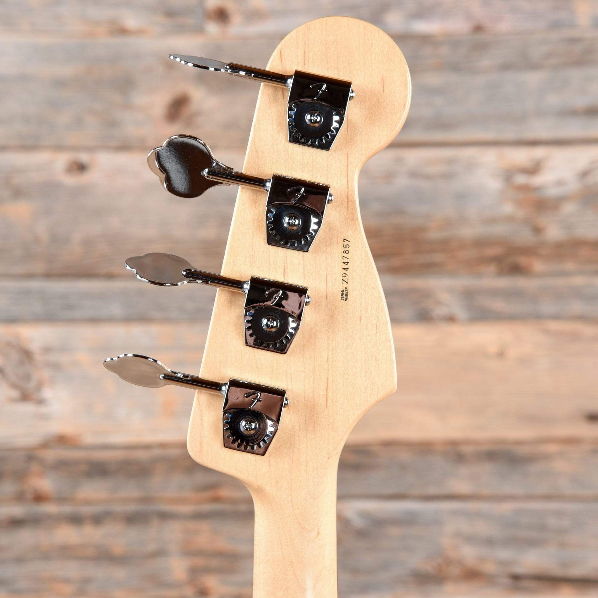 Fender American Standard Jazz Bass Black 2009 LEFTY Bass Guitars / 4-String