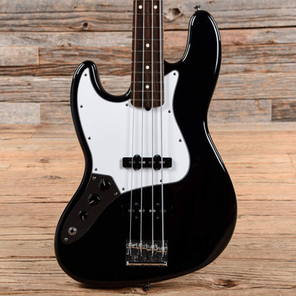Fender American Standard Jazz Bass Black 2009 LEFTY Bass Guitars / 4-String