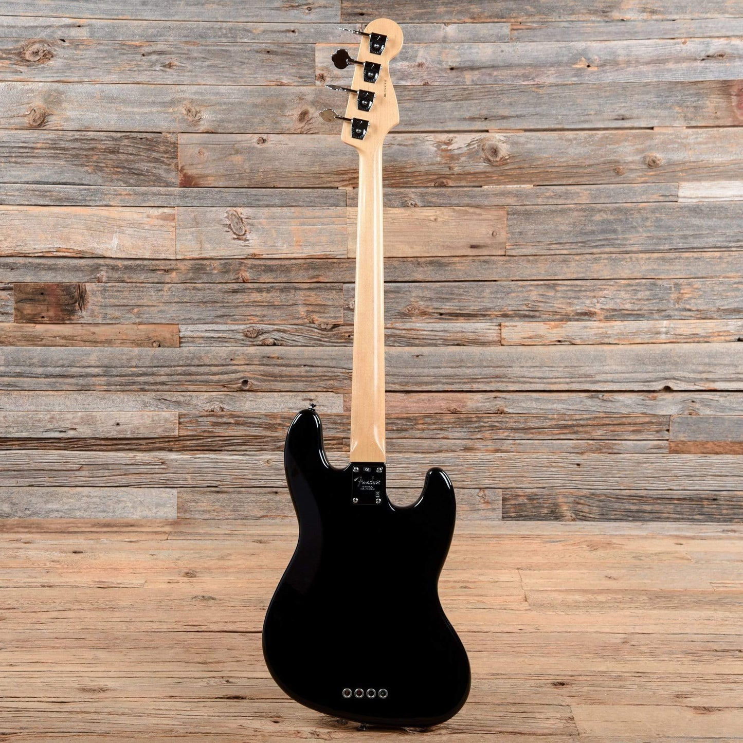 Fender American Standard Jazz Bass Black 2009 LEFTY Bass Guitars / 4-String