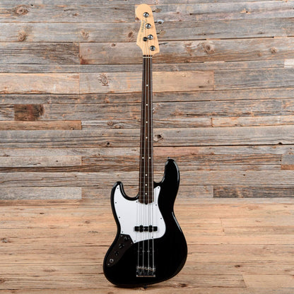 Fender American Standard Jazz Bass Black 2009 LEFTY Bass Guitars / 4-String