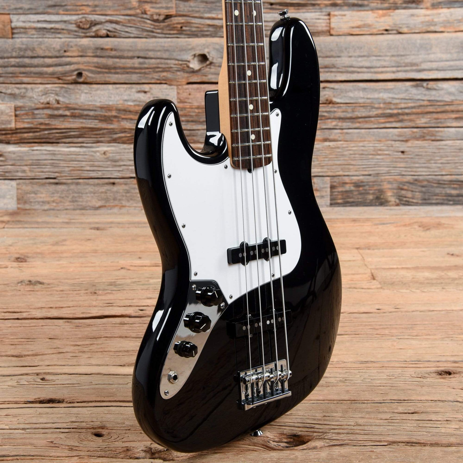 Fender American Standard Jazz Bass Black 2009 LEFTY Bass Guitars / 4-String