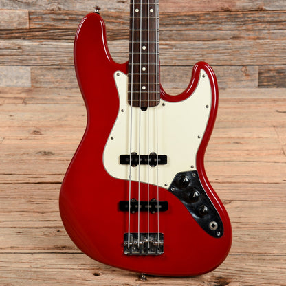Fender American Standard Jazz Bass Lipstick Red 1995 Bass Guitars / 4-String