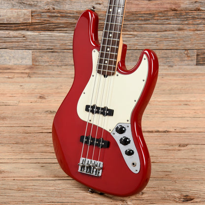 Fender American Standard Jazz Bass Lipstick Red 1995 Bass Guitars / 4-String
